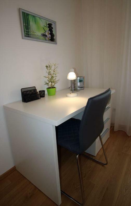 Kurzzeit-Apartment Nussdorf Wien Exteriör bild