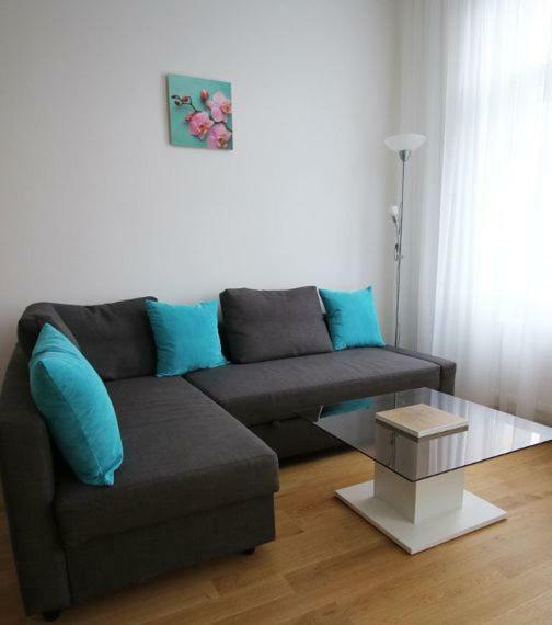 Kurzzeit-Apartment Nussdorf Wien Exteriör bild