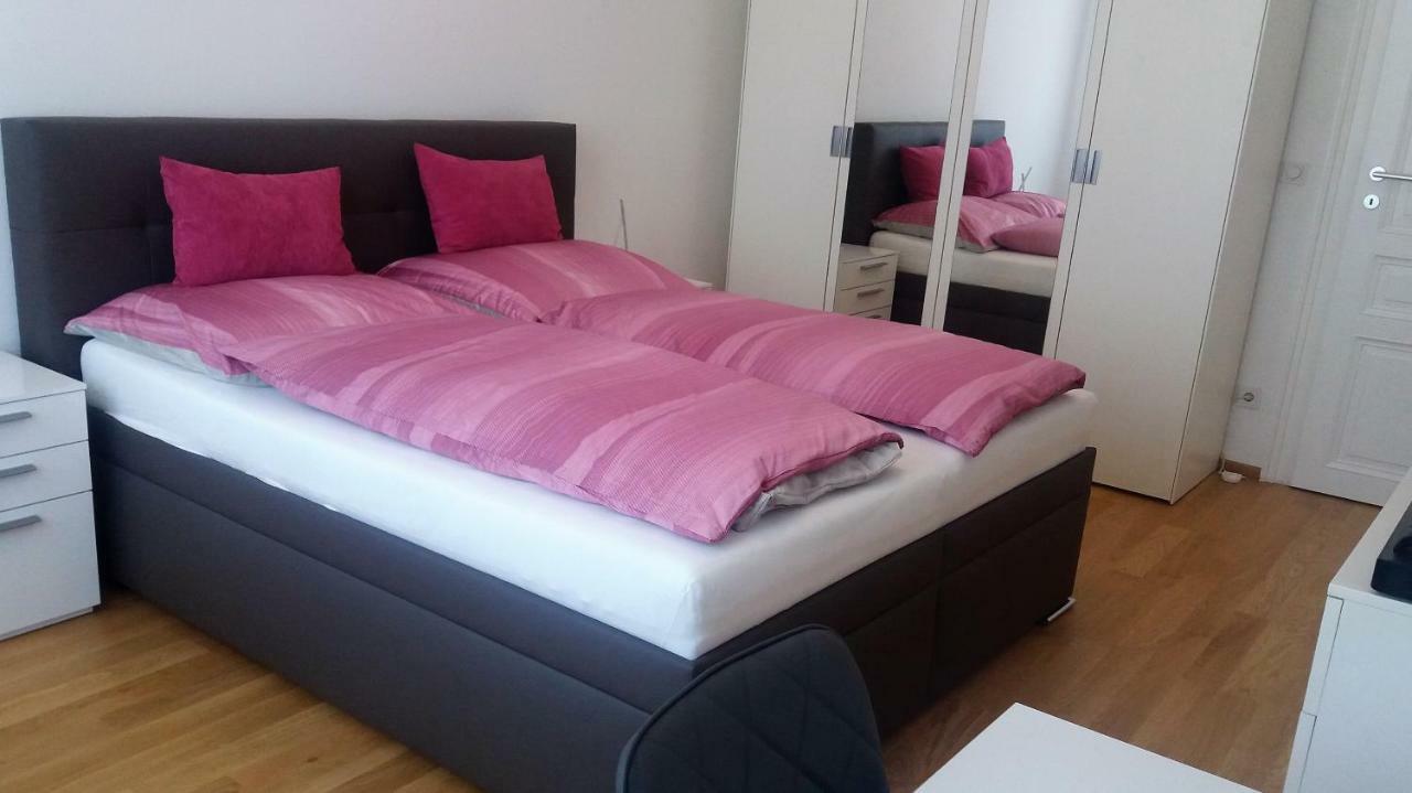 Kurzzeit-Apartment Nussdorf Wien Exteriör bild