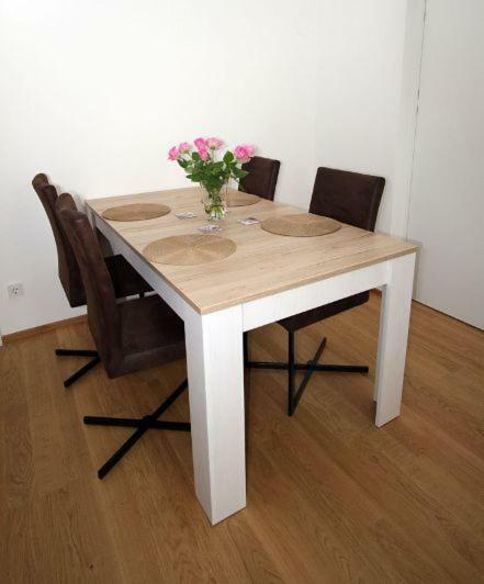 Kurzzeit-Apartment Nussdorf Wien Exteriör bild